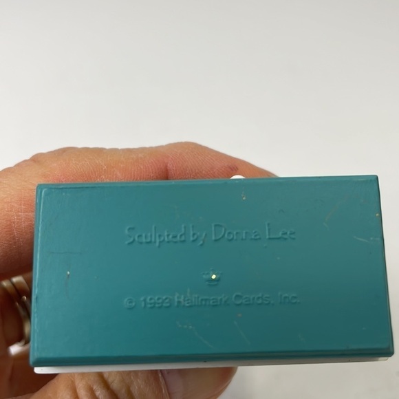 1993 HALLMARK ”Look for the wonder”Christmas season of wonder and joy vintage - Picture 4 of 6